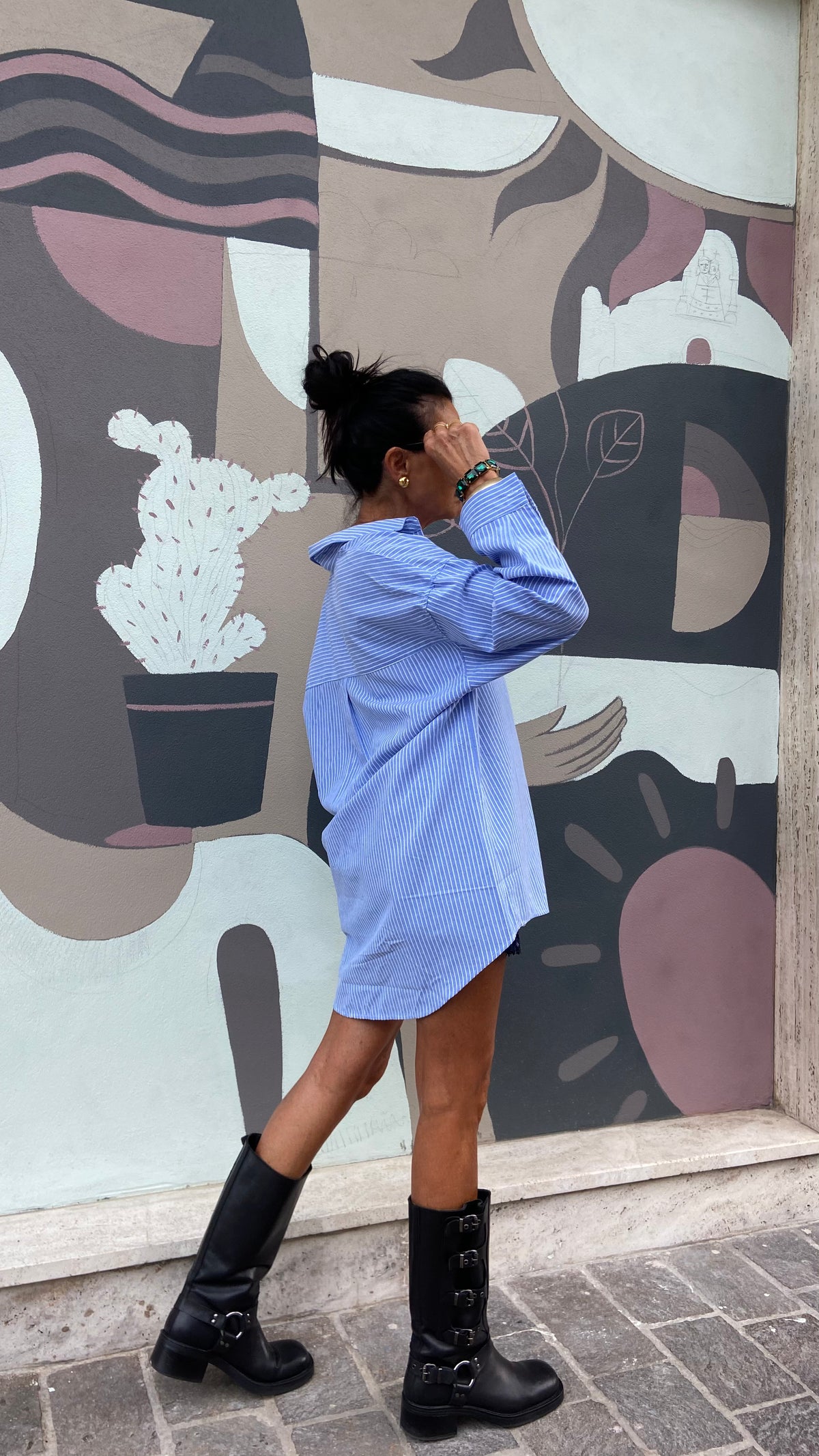 CAMICIA OVER SUSANNA