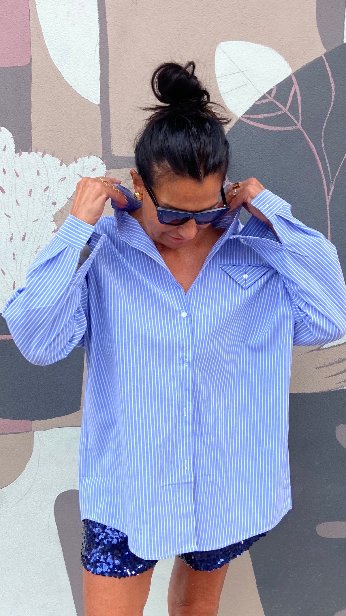 CAMICIA OVER SUSANNA