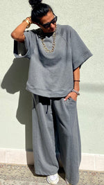 PANTALONE LARA GRIGIO