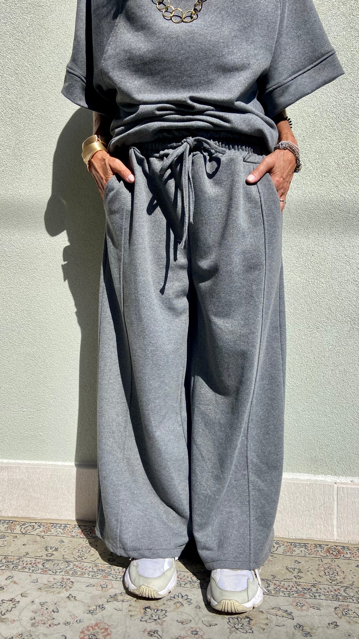 PANTALONE LARA GRIGIO