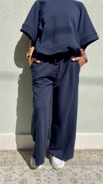 PANTALONE LARA BLU