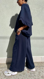 PANTALONE LARA BLU