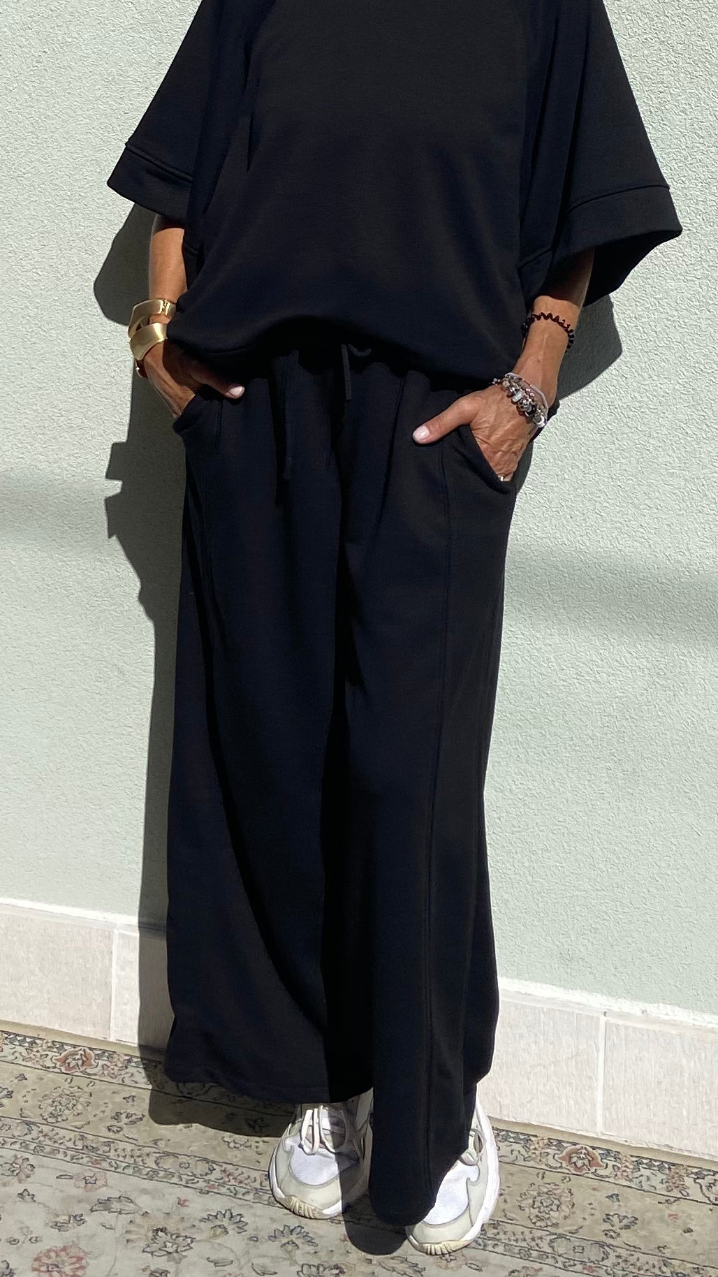 PANTALONE LARA NERO