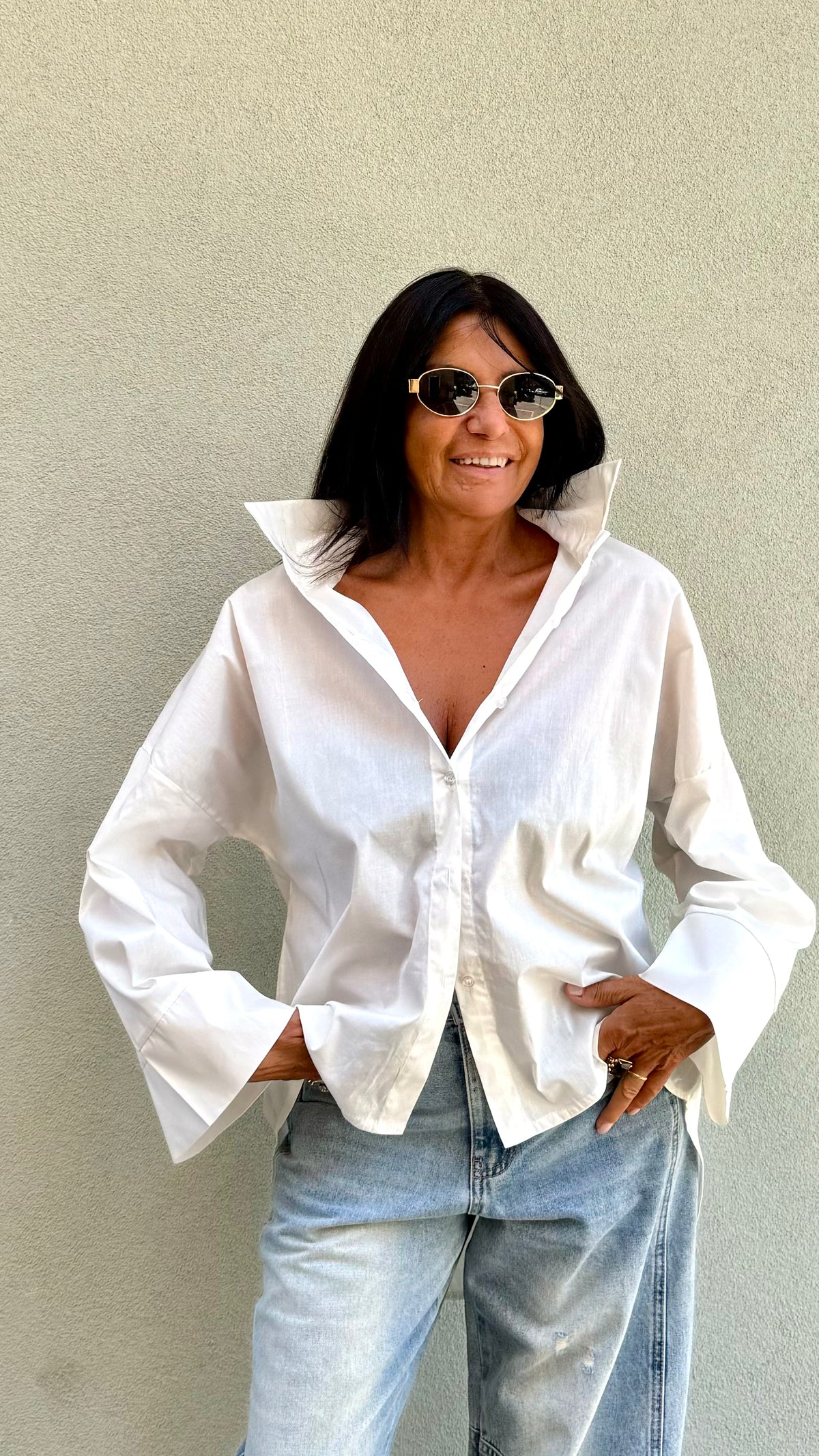 CAMICIA KELLY BIANCA