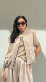 BOMBERSMANICATO BEIGE