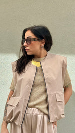 BOMBERSMANICATO BEIGE