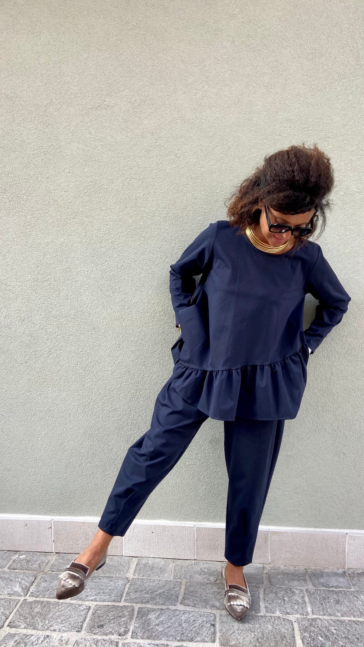 COORDINATO BALZA BLU