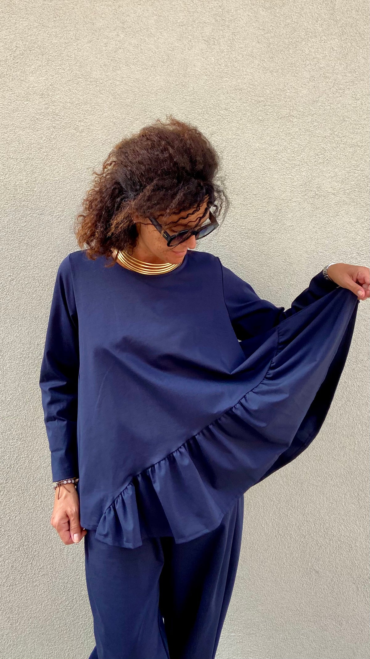 COORDINATO BALZA BLU