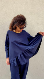 COORDINATO BALZA BLU