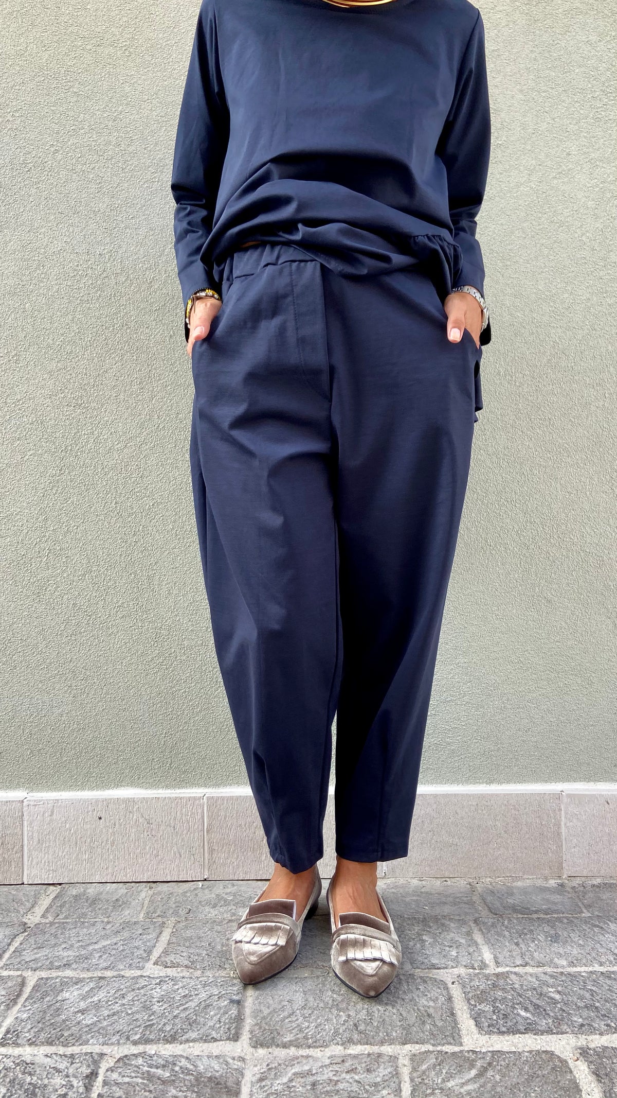 COORDINATO BALZA BLU