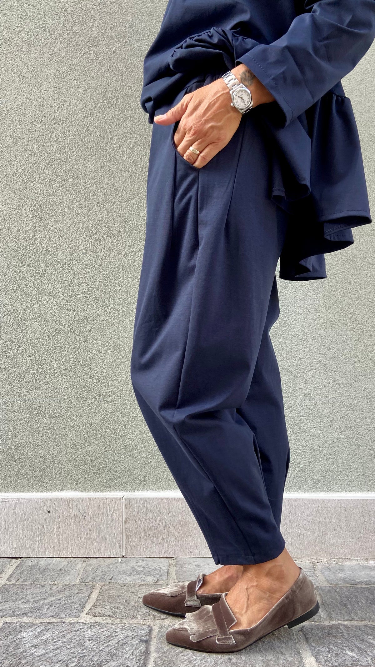 COORDINATO BALZA BLU