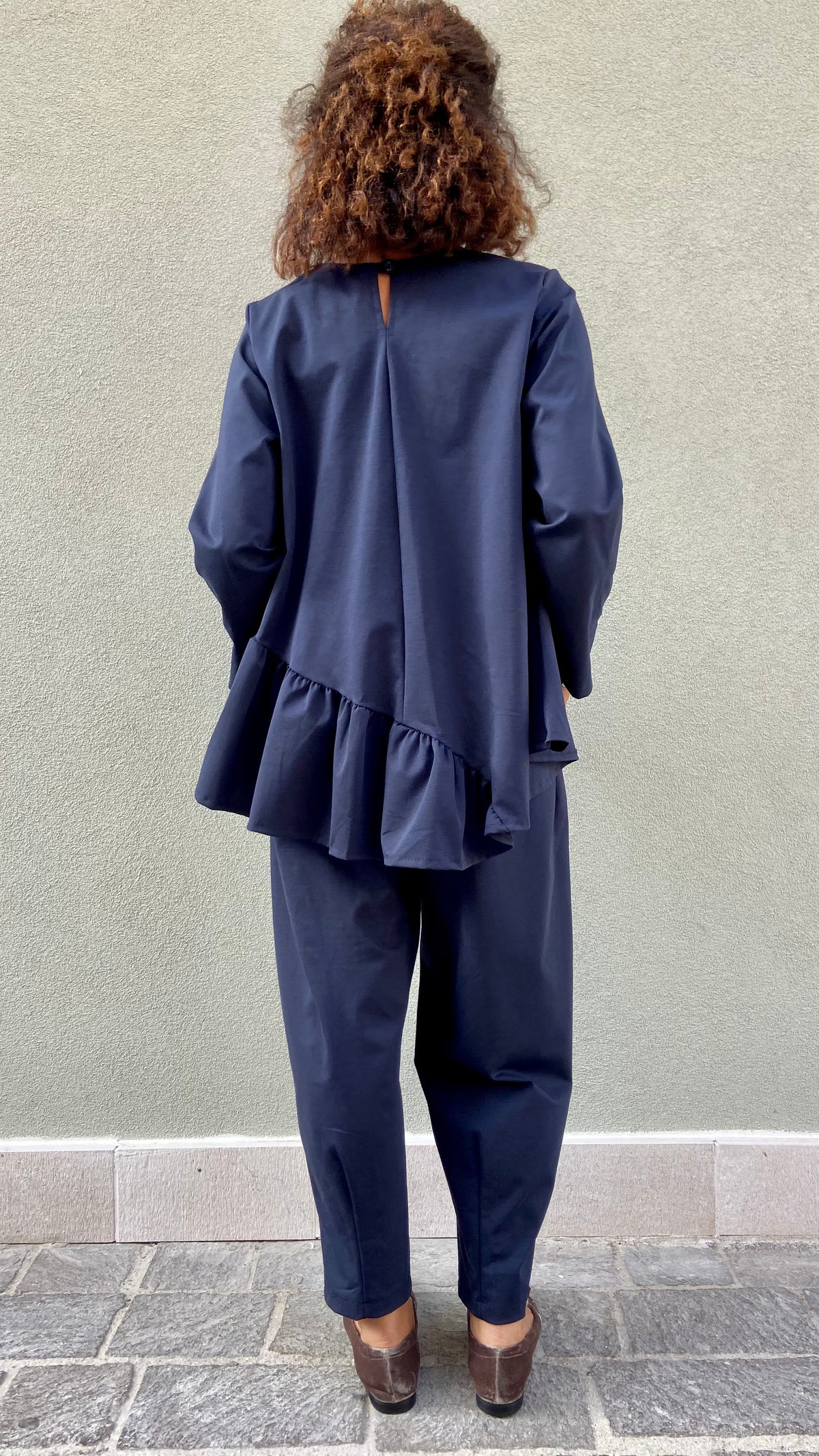 COORDINATO BALZA BLU