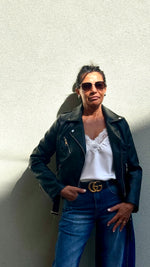 CANOTTA LINGERIE BIANCA