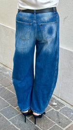 JEANS BARREL MIS S