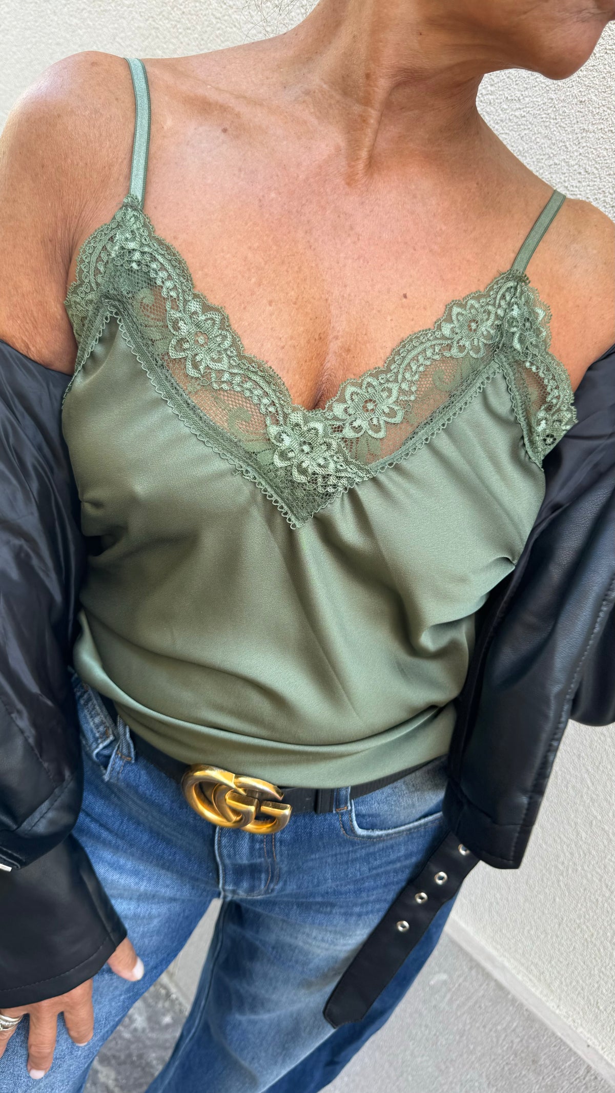 CANOTTA LINGERIEMILITARE