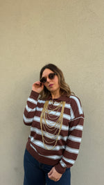 POLO RIGA CIOCCOLATO