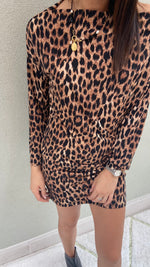 ABITO MACULATO SCOLLO A BARCA