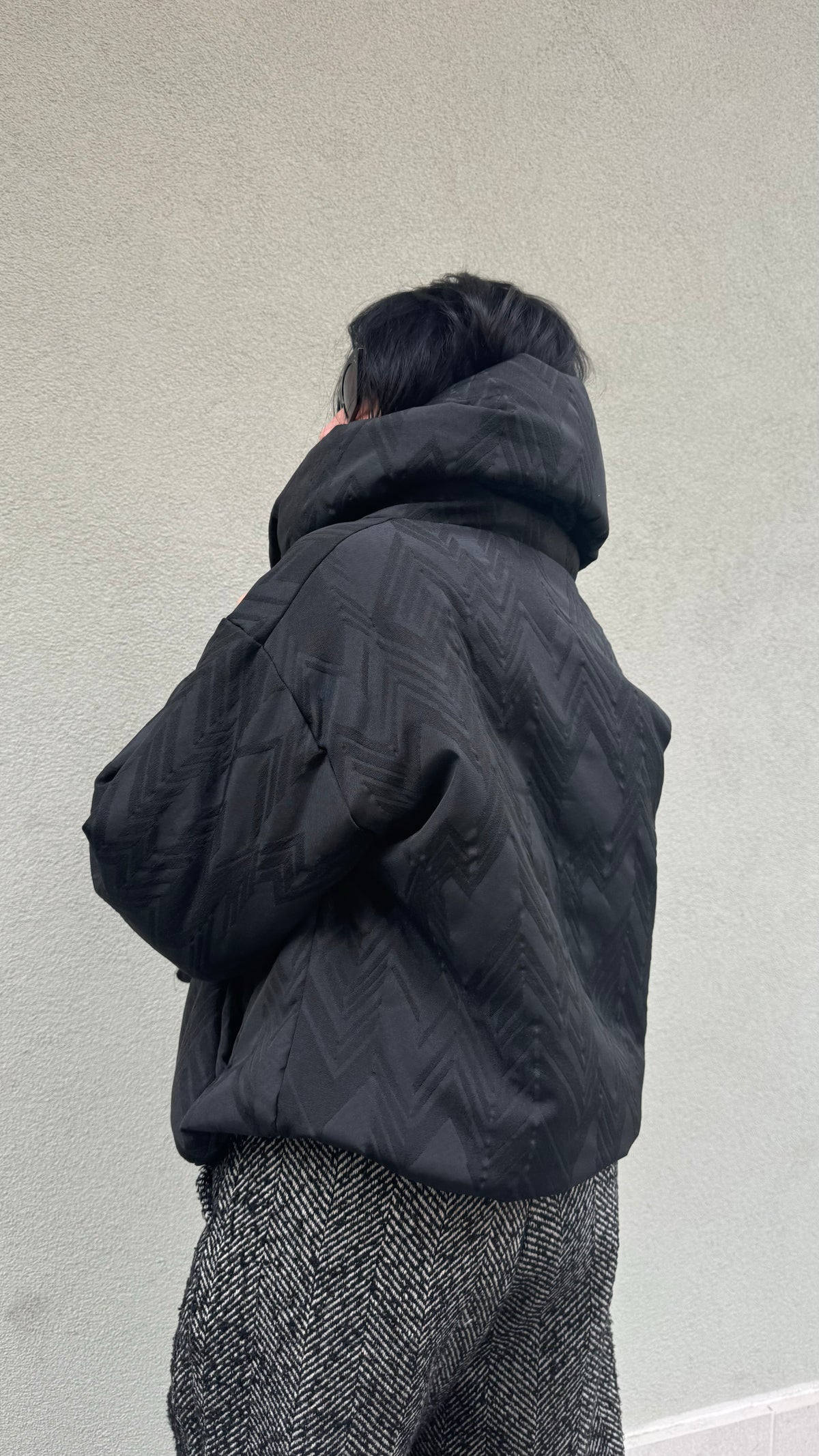 PUFFY JACKET NERA