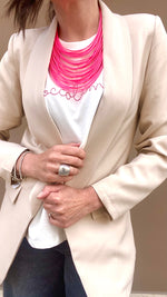 BLAZER TESSA BEIGE