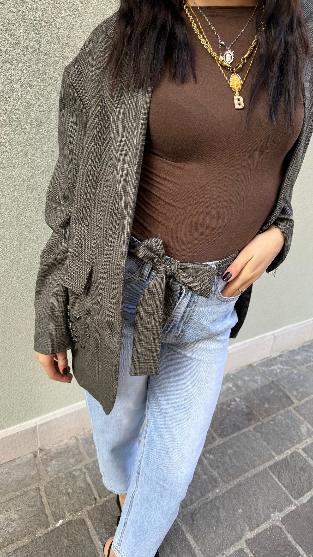 BLAZER GALLES PIETRE