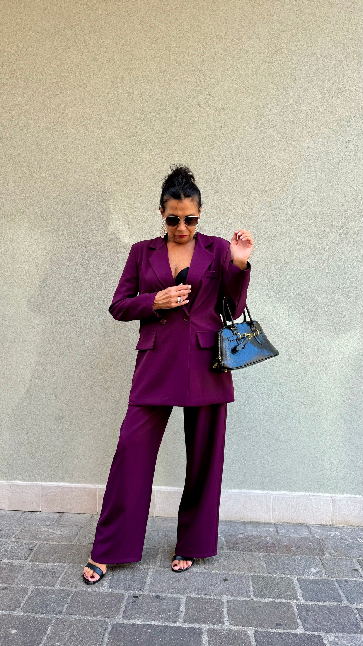 BLAZER LULE BORDEAUX