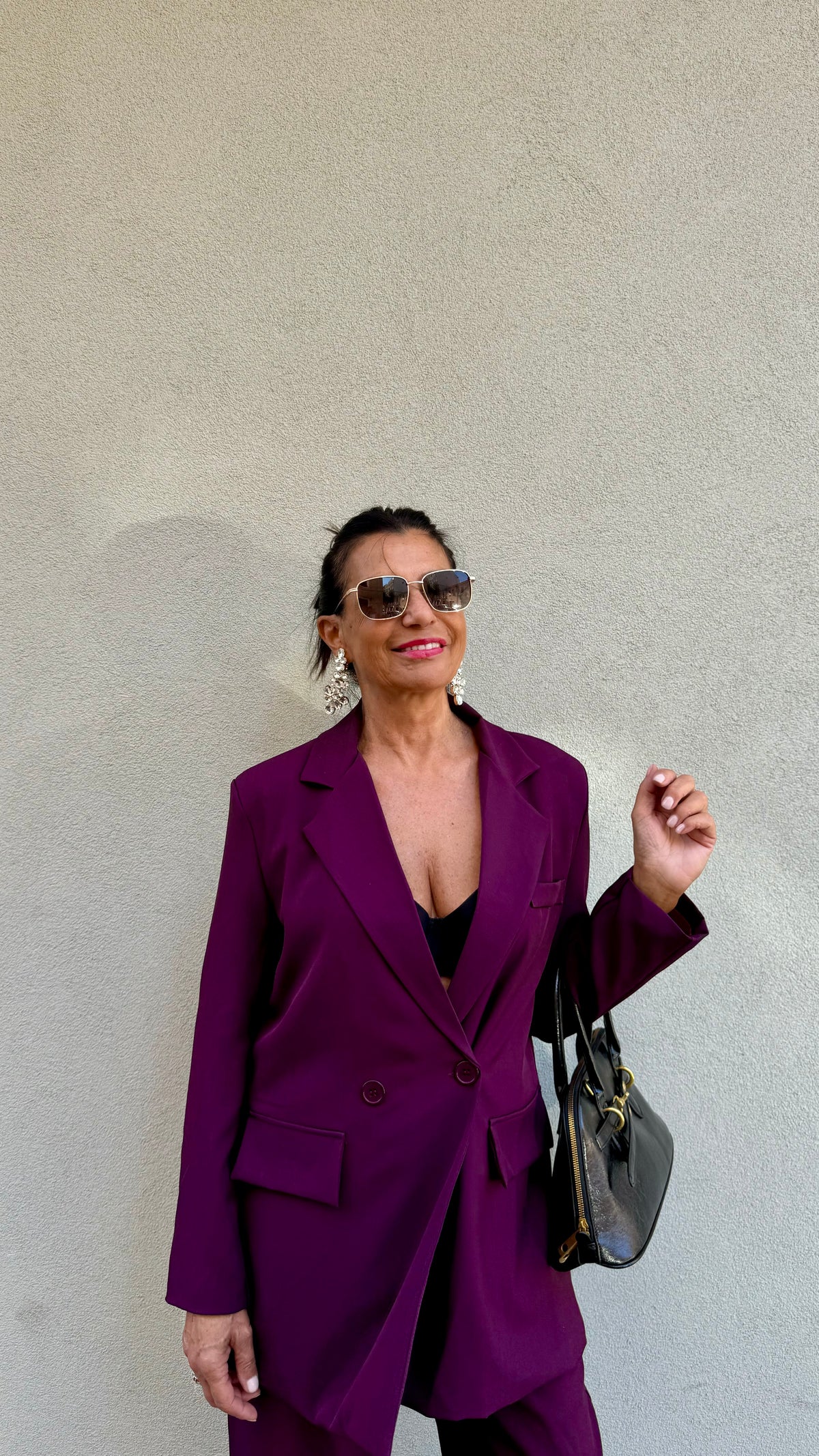 BLAZER LULE BORDEAUX