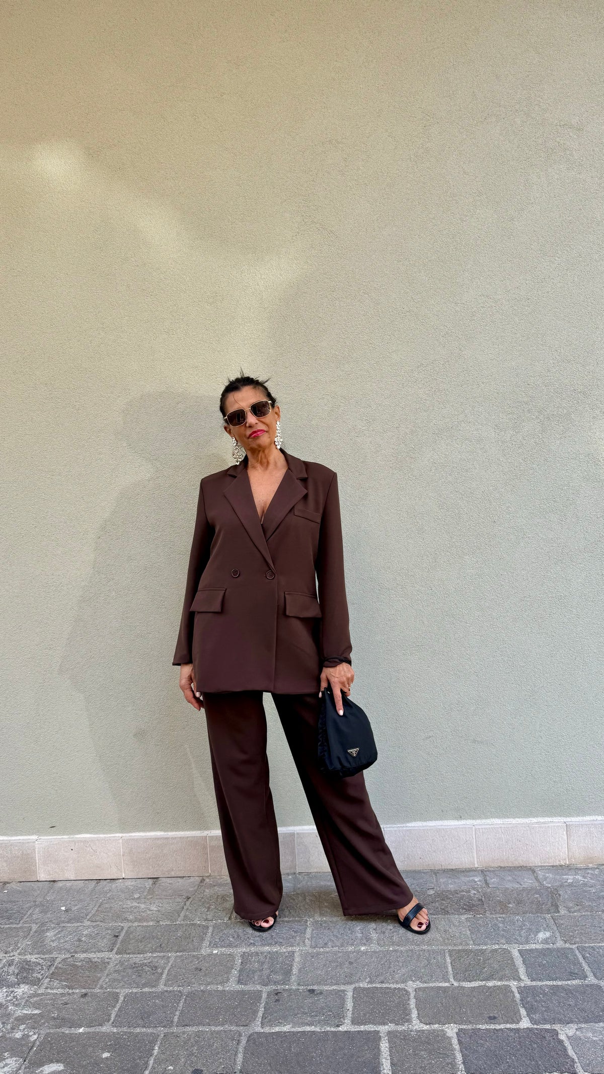 TAILLEUR LULE CIOCCOLATO