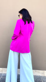 BLAZER TESSA CICLAMINO