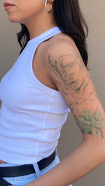 CANOTTA A COSTE BIANCA