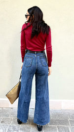 JEANS A PALAZZO CARA MIS M