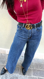 JEANS A PALAZZO CARA MIS M