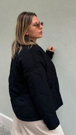 GIACCA IMBOTTITA BOUCLE'