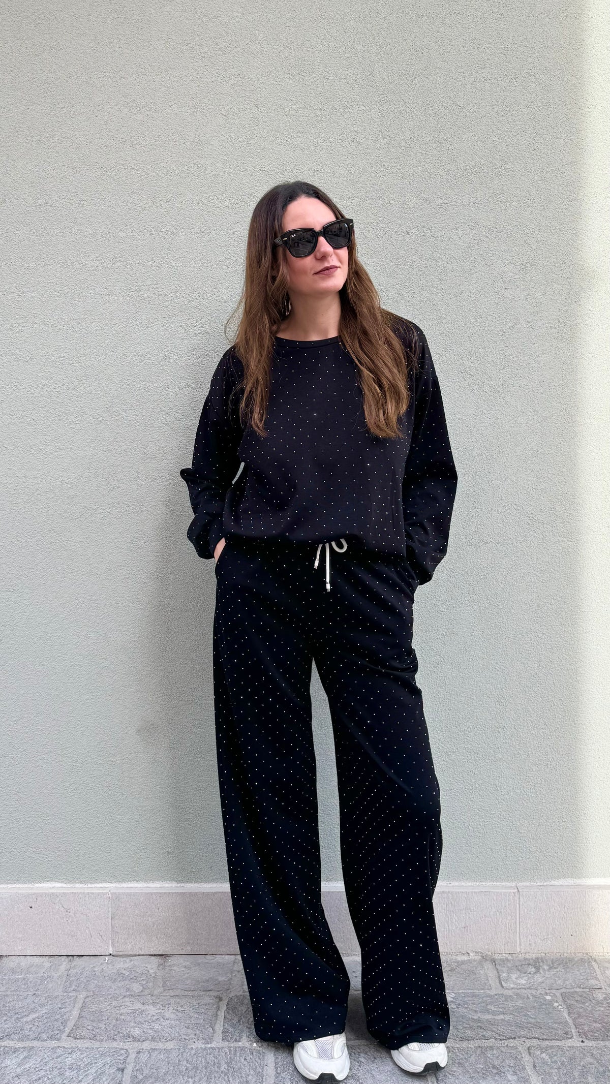 COORDINATO LUCE NERO