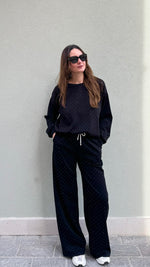 COORDINATO LUCE NERO