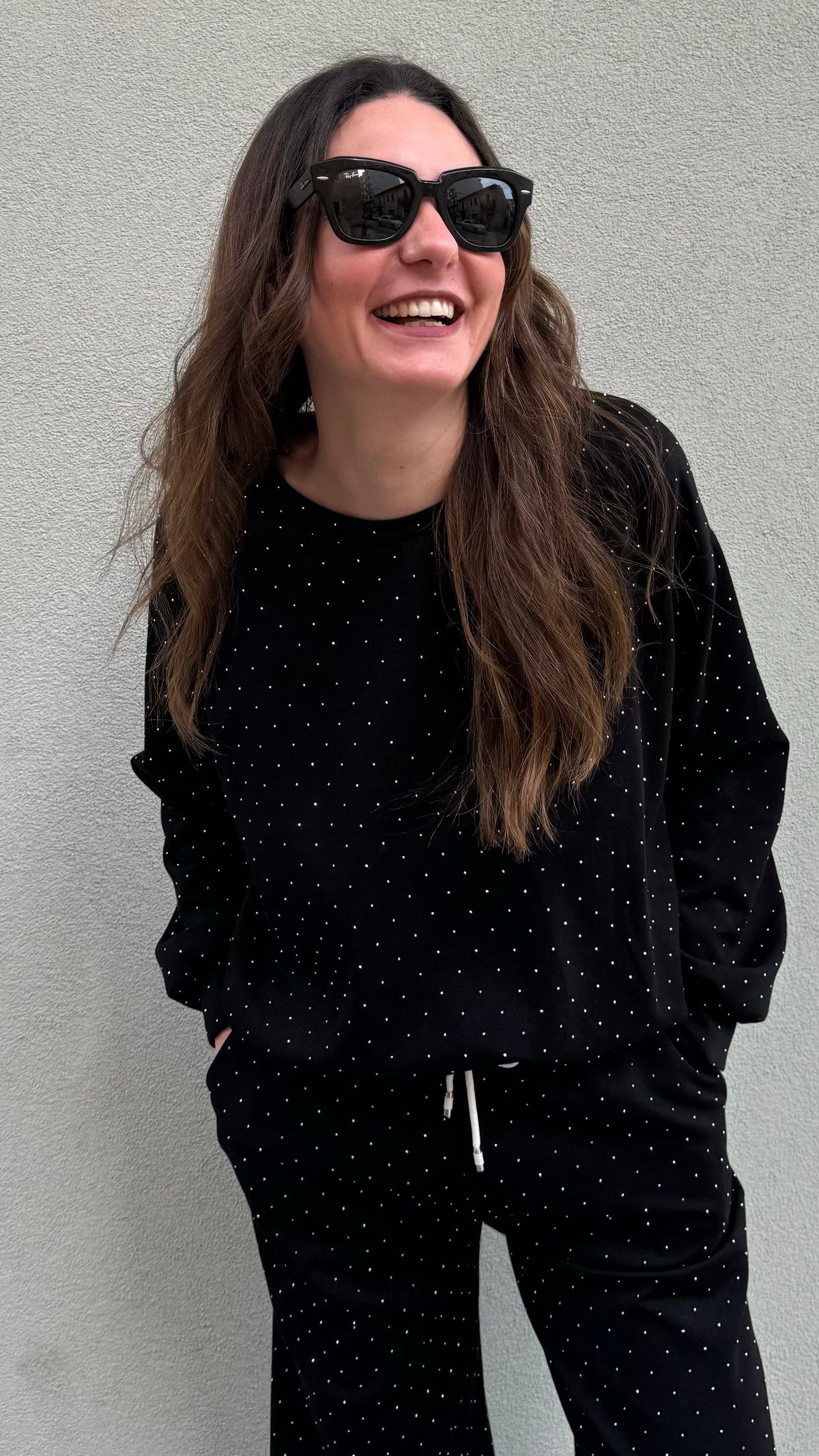 COORDINATO LUCE NERO