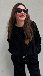 COORDINATO LUCE NERO