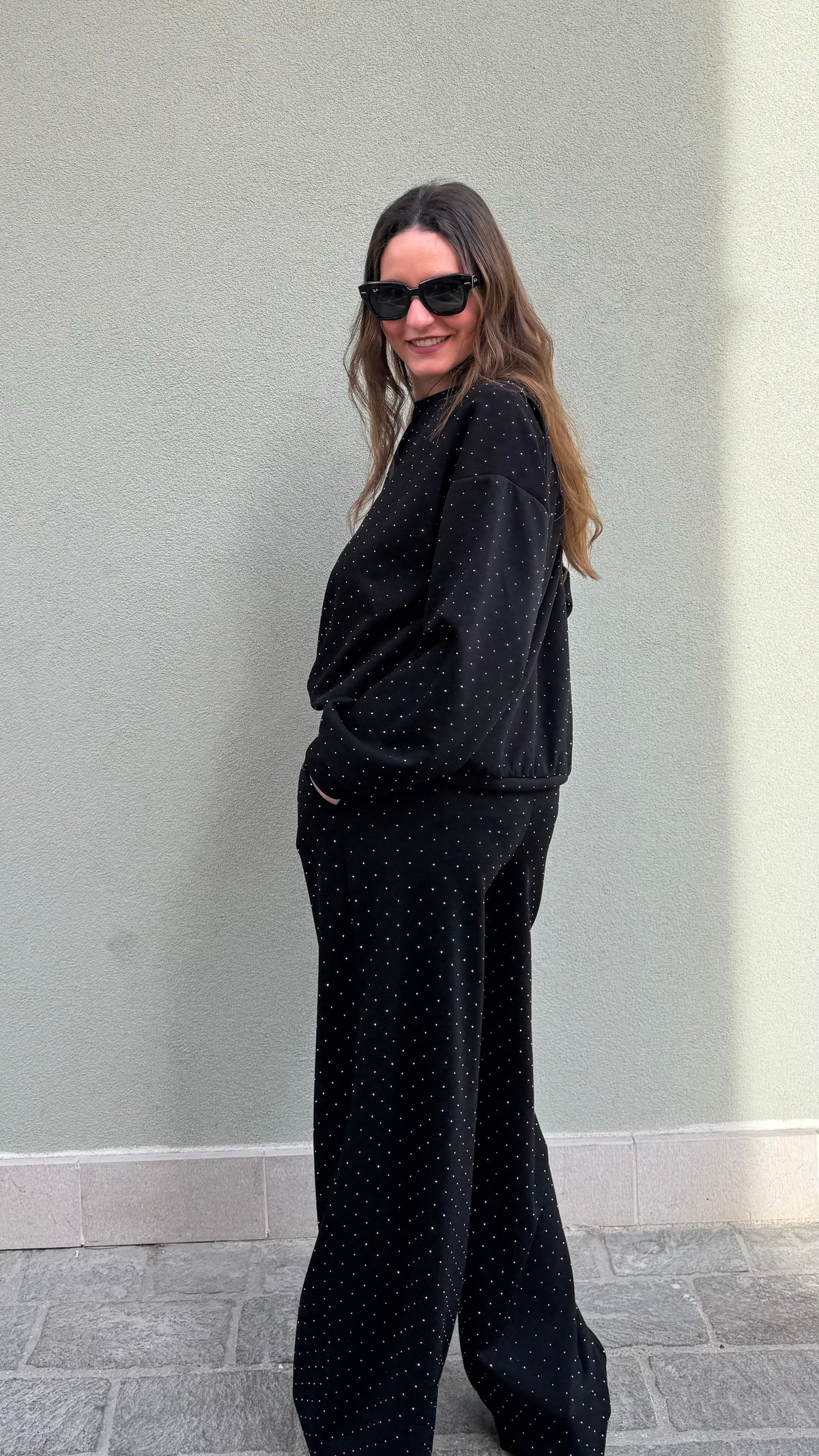 COORDINATO LUCE NERO