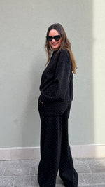 COORDINATO LUCE NERO