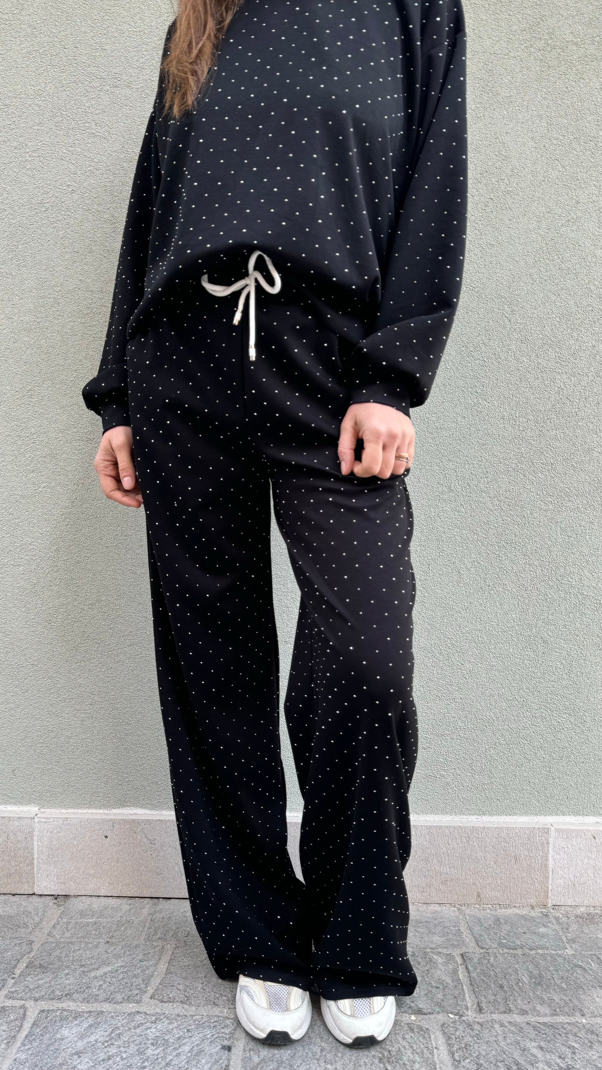 COORDINATO LUCE NERO