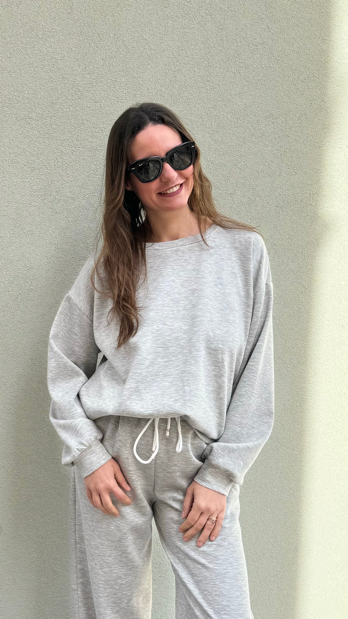 COORDINATO LUCE GRIGIO