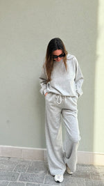 COORDINATO LUCE GRIGIO