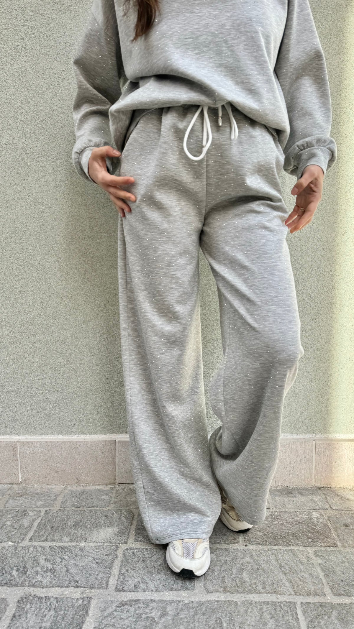 COORDINATO LUCE GRIGIO