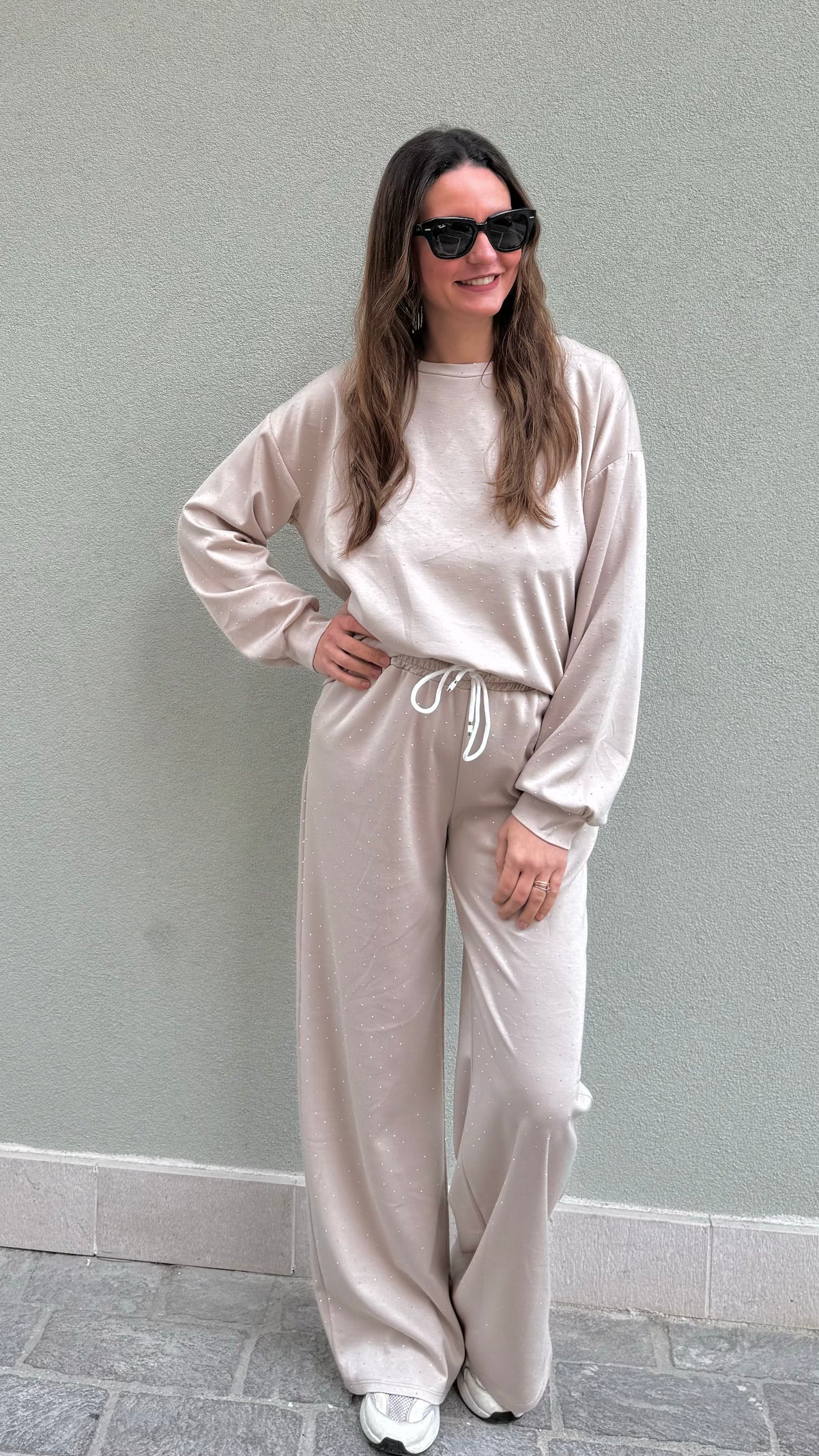 COORDINATO LUCE BEIGE