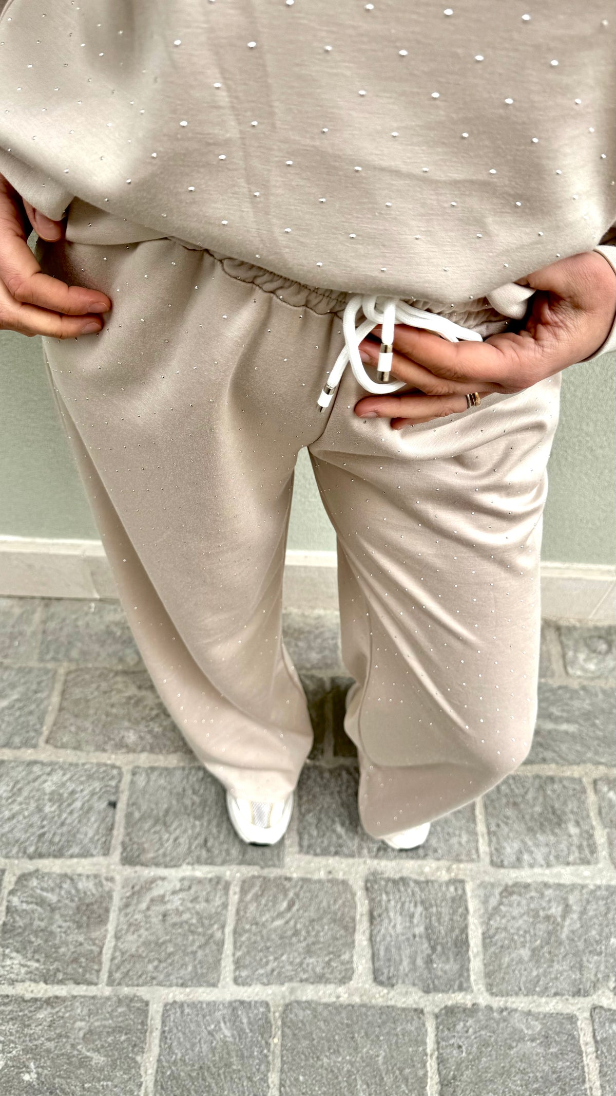 COORDINATO LUCE BEIGE