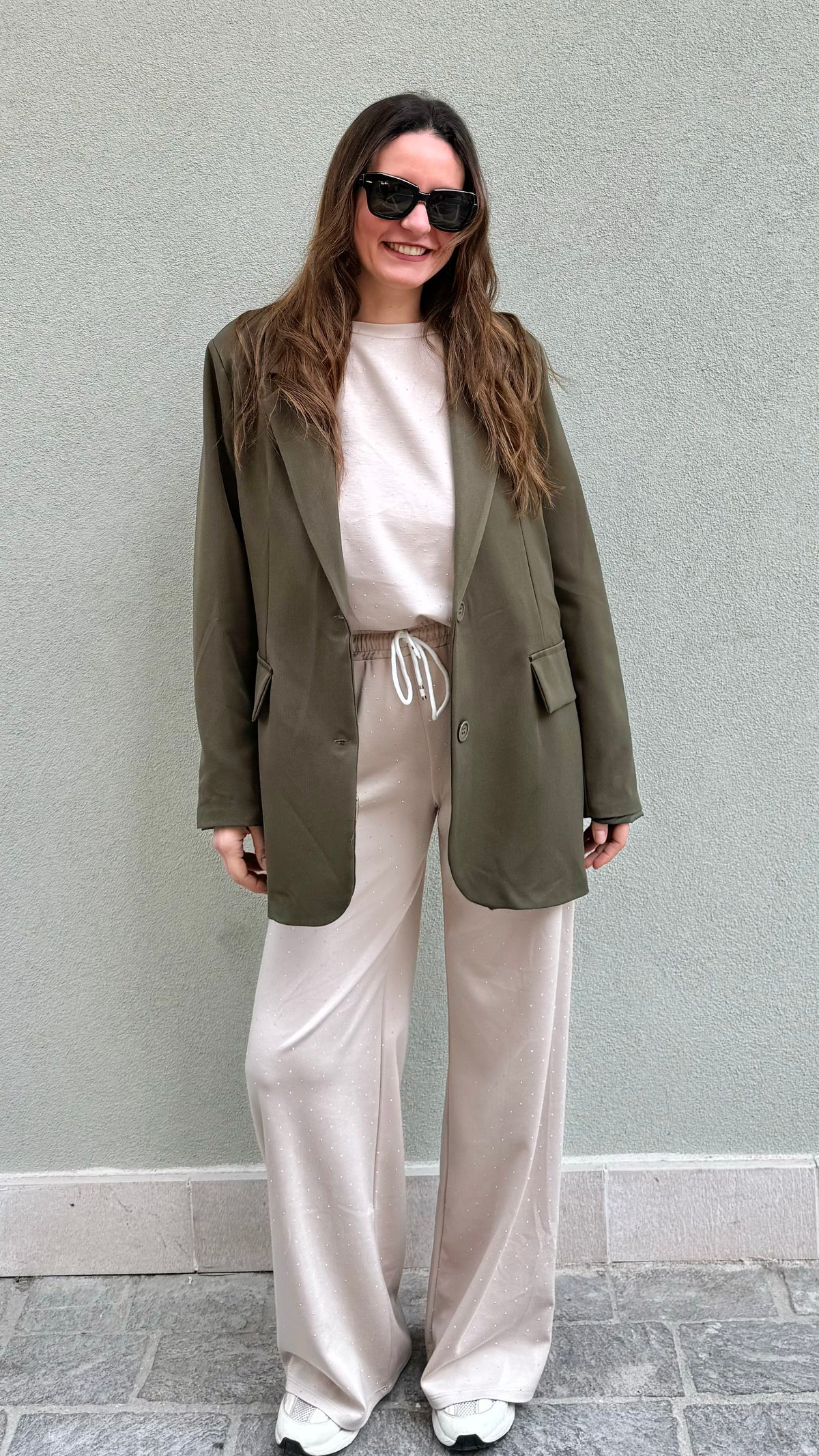 COORDINATO LUCE BEIGE