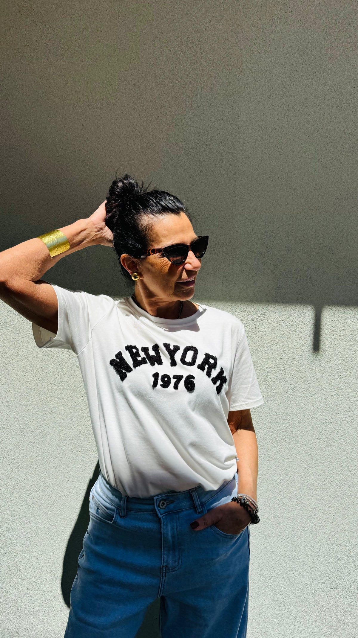 T-SHIRT NEW YORK 1976