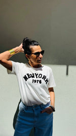 T-SHIRT NEW YORK 1976