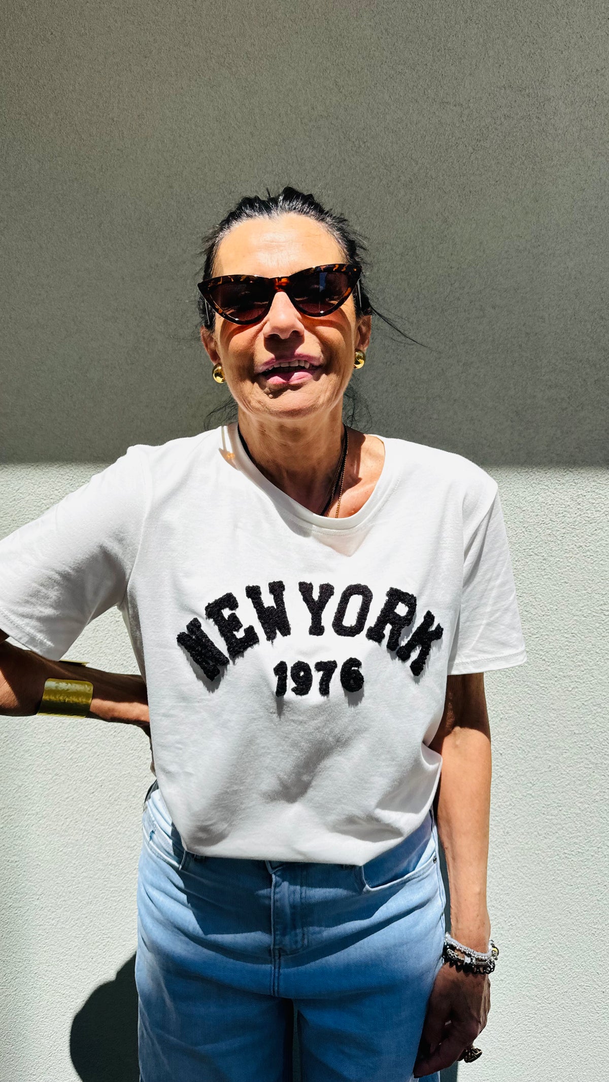 T-SHIRT NEW YORK 1976