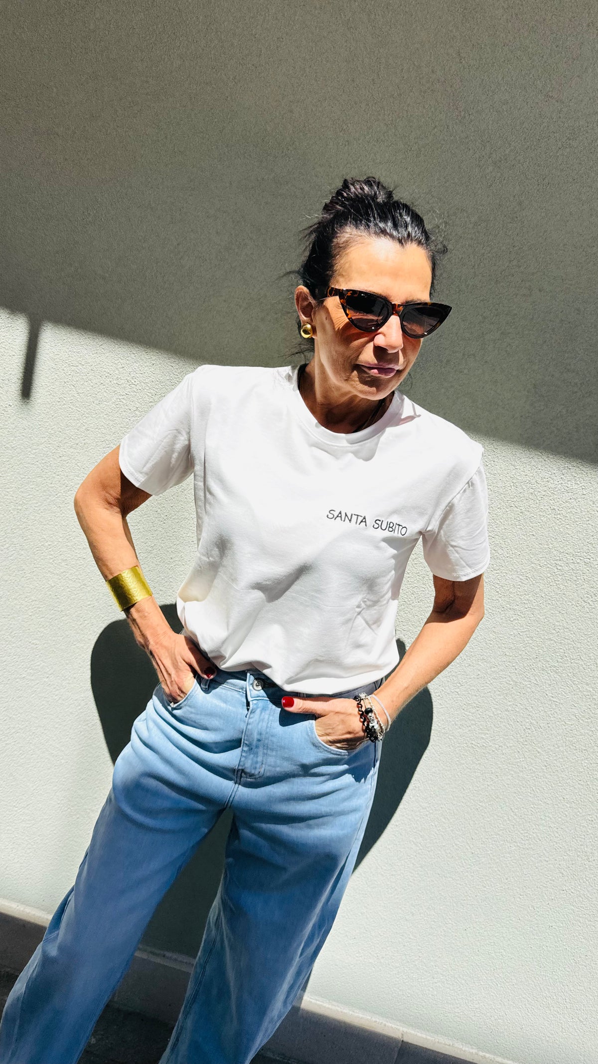 T-SHIRT SANTA SUBITO