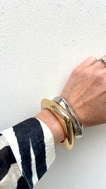 BRACCIALE RIGIDO ORO